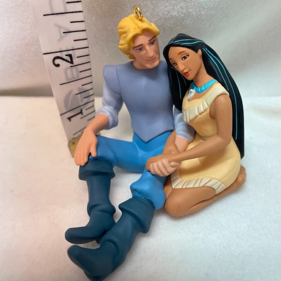 Pocahontas 3 Box Collection Hallmark Ornaments - Picture 4 of 9